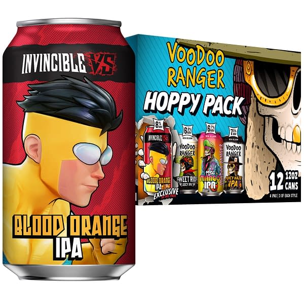 Voodoo Ranger Teams With Invincible VS On Limited-Edition IPA Pack