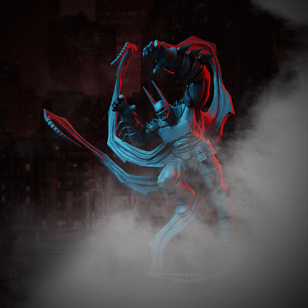 Absolute Batman Is Now To Be A Miniatures Board Game From Monolith