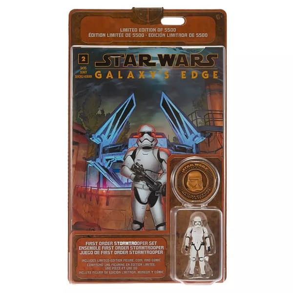 Disney Parks Unveils Star Wars First Order Stormtrooper Comic Set