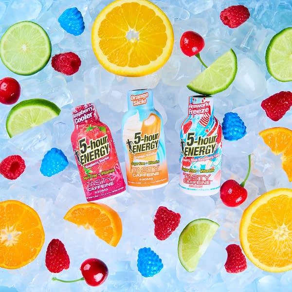 5-Hour Energy Is Releasing Three New Summertime Flavors