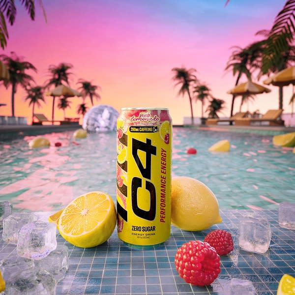 C4 Energy Launches New Pink Lemonade Flavor For Summer
