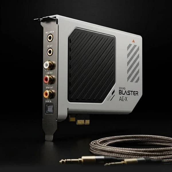 Creative Technology Reveals Sound Blaster AE-X for PC