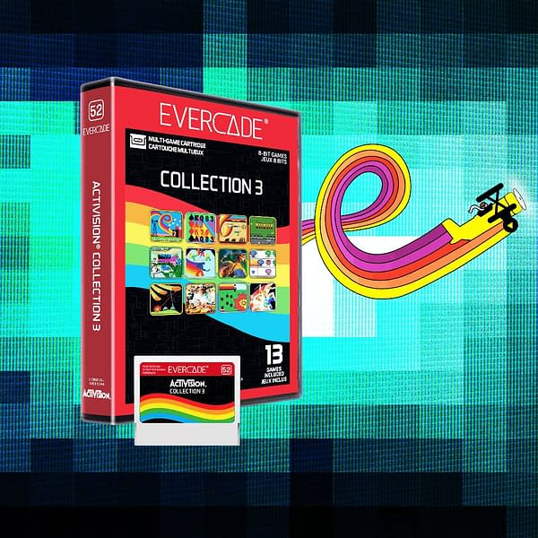 Evercade Announces NEOGEO Arcade 4 and Activision Collection 3