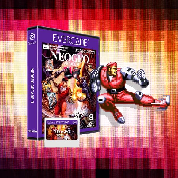 Evercade Announces NEOGEO Arcade 4 and Activision Collection 3