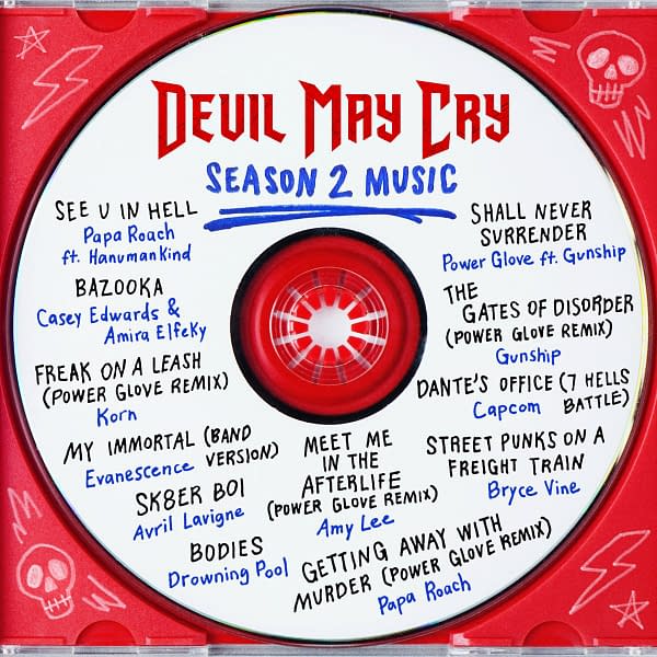 Devil May Cry Season 2 Music: Papa Roach, Korn, Evanescence & More