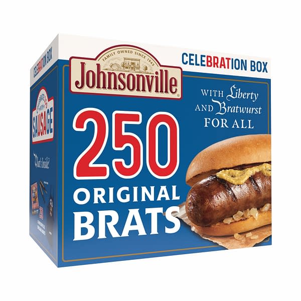 Johnsonville Goes Super Patriotic With The 250 Brat Box