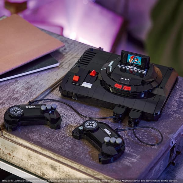 The LEGO SEGA Genesis Console Is Coming in June 2026