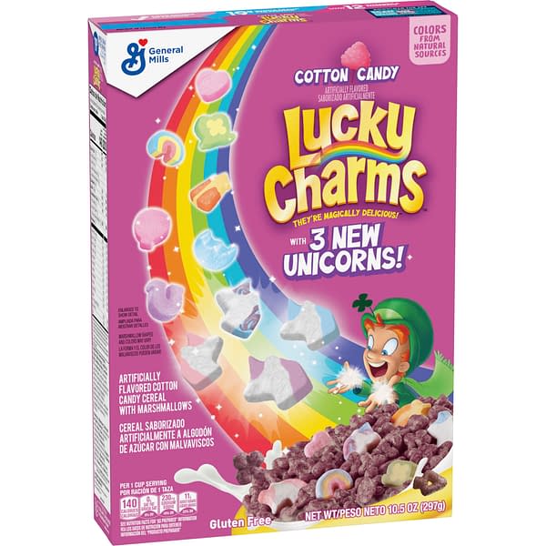 Nerdy Food: General Mills Reveals Multiple Summer Cereals