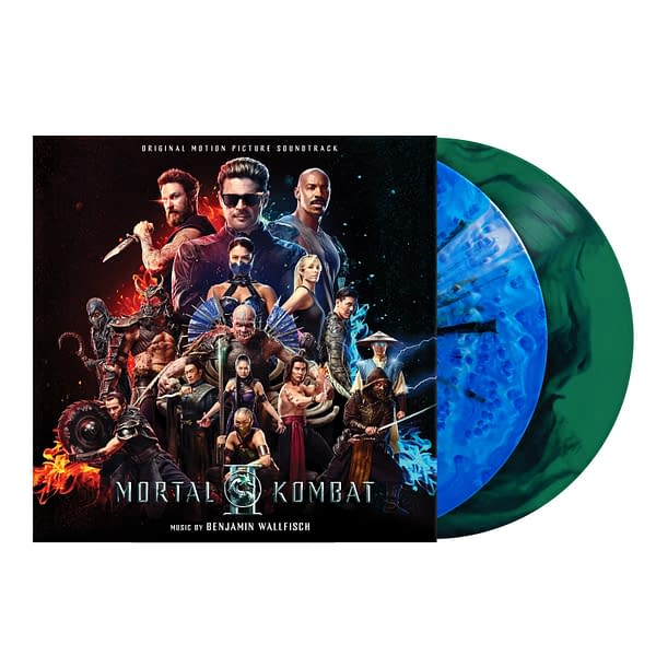 Mortal Kombat Reboot Soundtracks On Vinyl At Waxwork Records