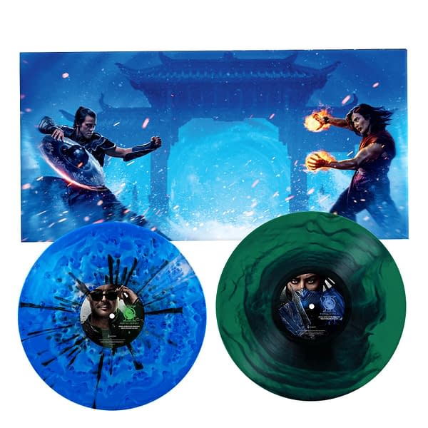 Mortal Kombat Reboot Soundtracks On Vinyl At Waxwork Records