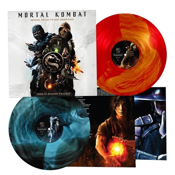 Mortal Kombat Reboot Soundtracks On Vinyl At Waxwork Records