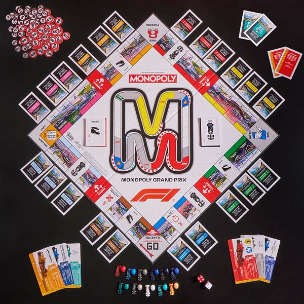 Monopoly Formula 1 Edition