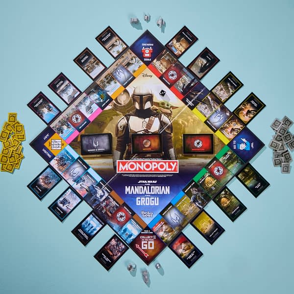 Monopoly - Star Wars: The Mandalorian and Grogu Edition Revealed