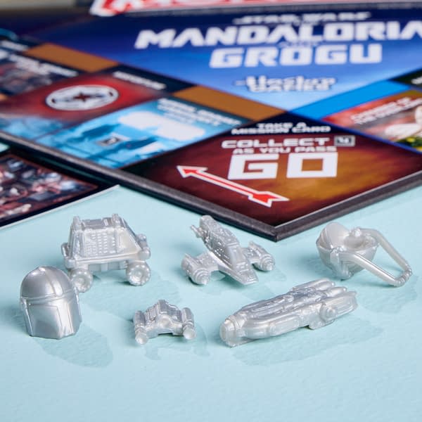 Monopoly - Star Wars: The Mandalorian and Grogu Edition Revealed