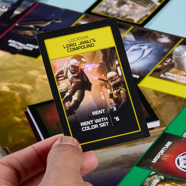 Monopoly - Star Wars: The Mandalorian and Grogu Edition Revealed