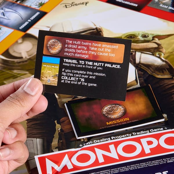 Monopoly - Star Wars: The Mandalorian and Grogu Edition Revealed