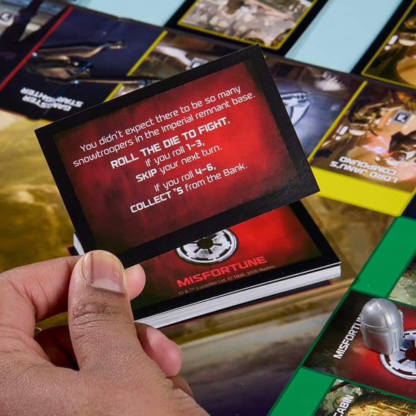 Monopoly - Star Wars: The Mandalorian and Grogu Edition Revealed