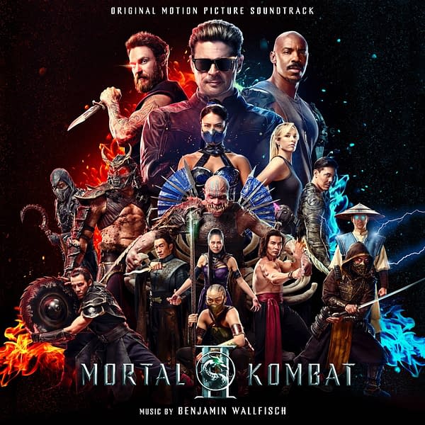 Mortal Kombat II: The Film's Soundtrack is Coming to Vinyl