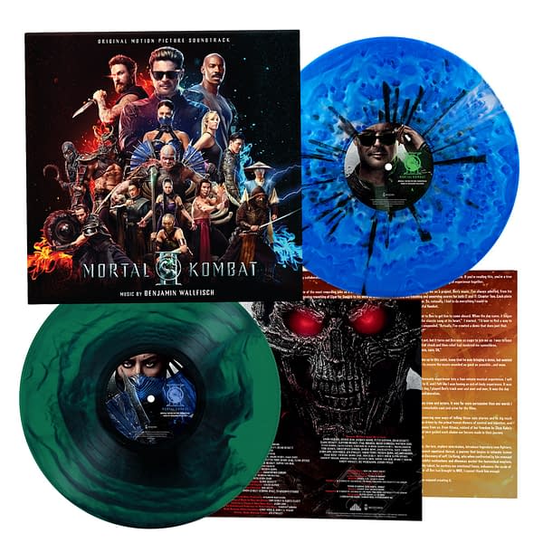 Mortal Kombat II: The Film's Soundtrack is Coming to Vinyl