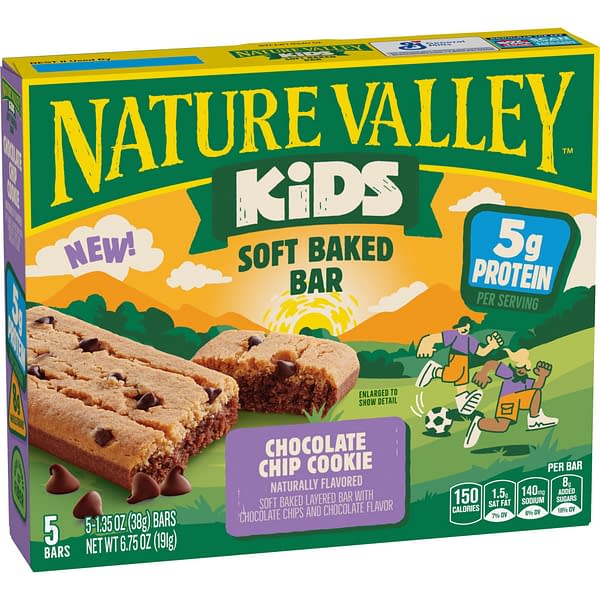 Nerdy Food: Nature Valley Launches Multiple PB&J Bars