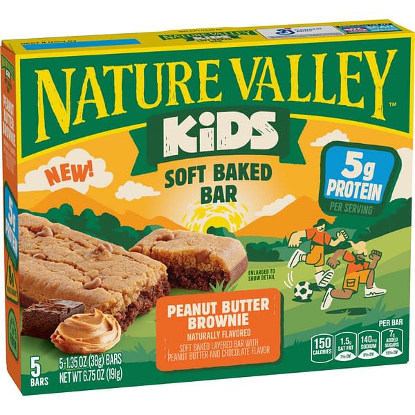Nerdy Food: Nature Valley Launches Multiple PB&J Bars