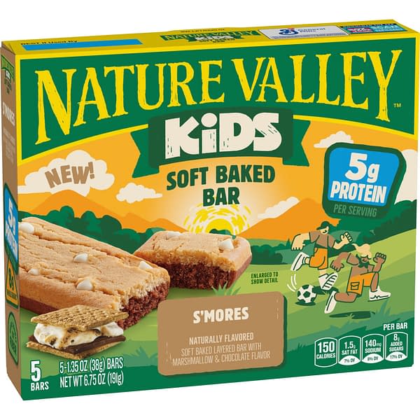 Nerdy Food: Nature Valley Launches Multiple PB&J Bars