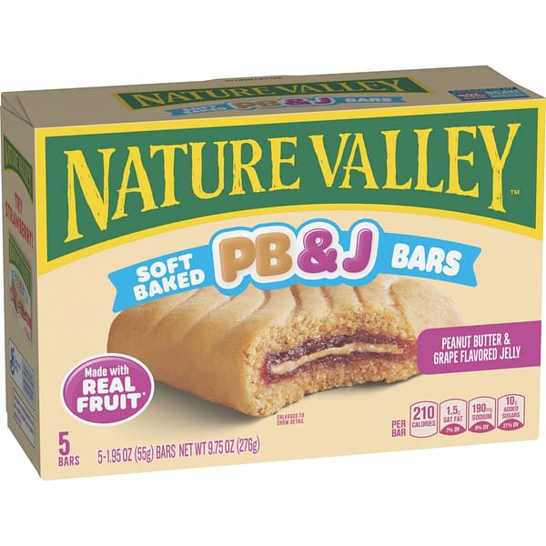 Nerdy Food: Nature Valley Launches Multiple PB&J Bars