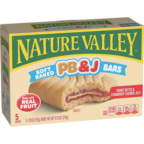 Nerdy Food: Nature Valley Launches Multiple PB&J Bars
