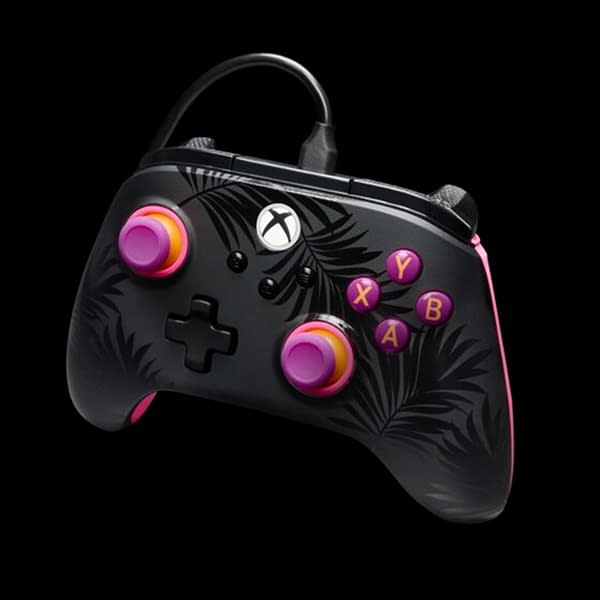 PowerA Has Released a New "Tropical Vibes" Gaming Collection