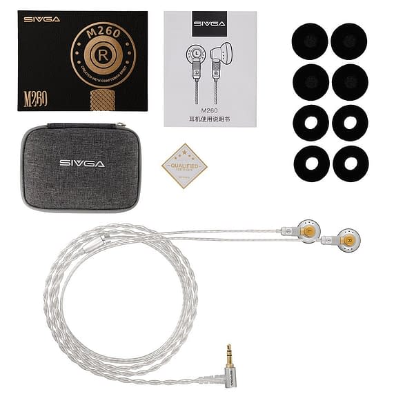 SIVGA M260 Wired Earbuds
