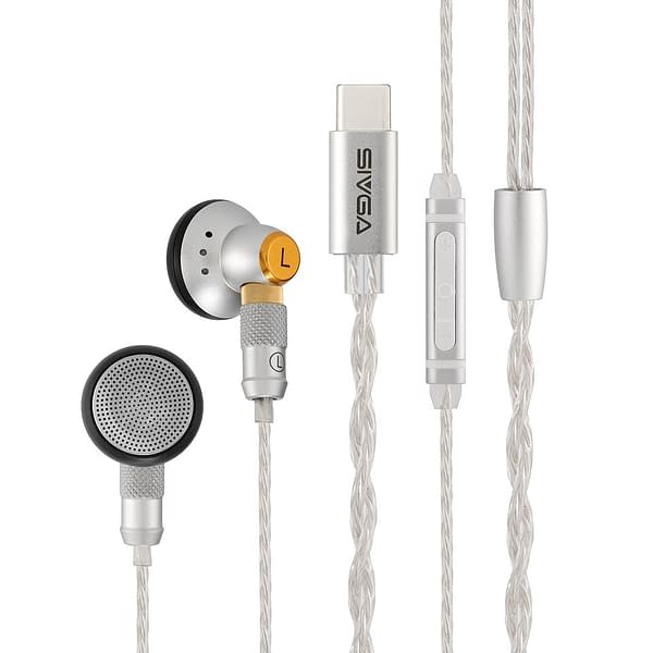 SIVGA M260 Wired Earbuds