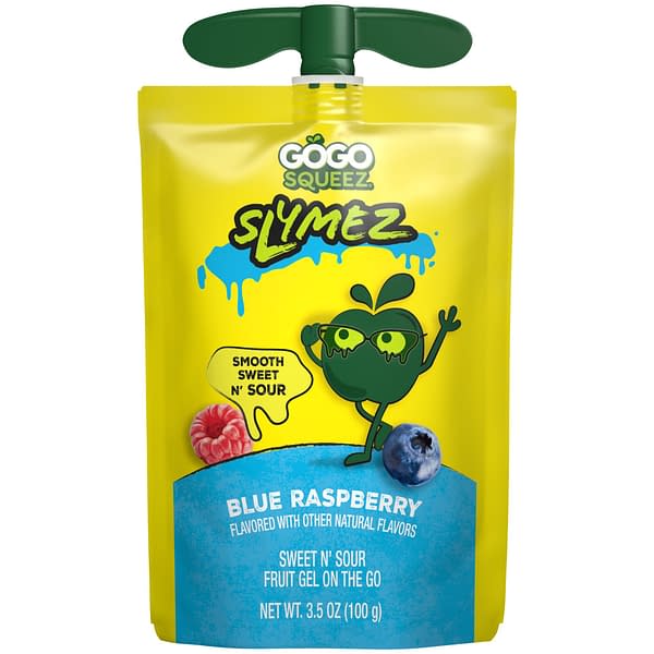 GoGo SqueeZ Reveals New Sour Candy Version: SlymeZ