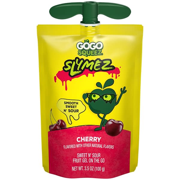 GoGo SqueeZ Reveals New Sour Candy Version: SlymeZ