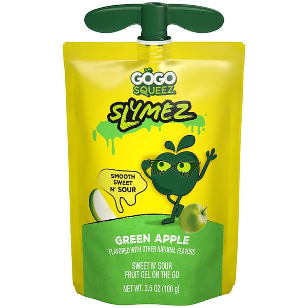 GoGo SqueeZ Reveals New Sour Candy Version: SlymeZ