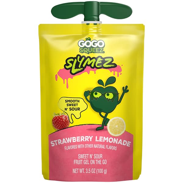 GoGo SqueeZ Reveals New Sour Candy Version: SlymeZ