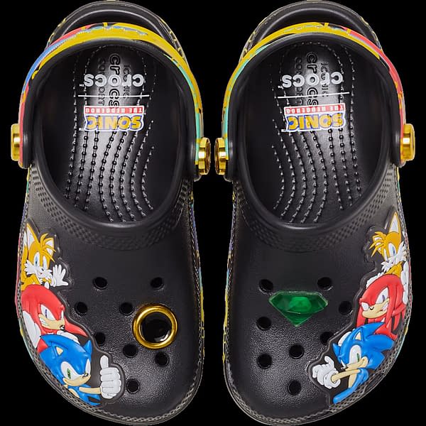 Crocs Partners With SEGA For a New Sonic The Hedgehog Line