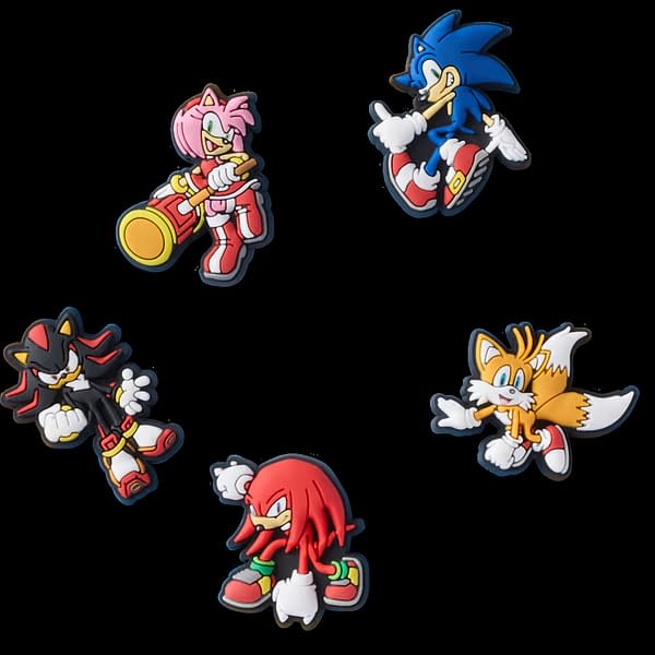 Crocs Partners With SEGA For a New Sonic The Hedgehog Line