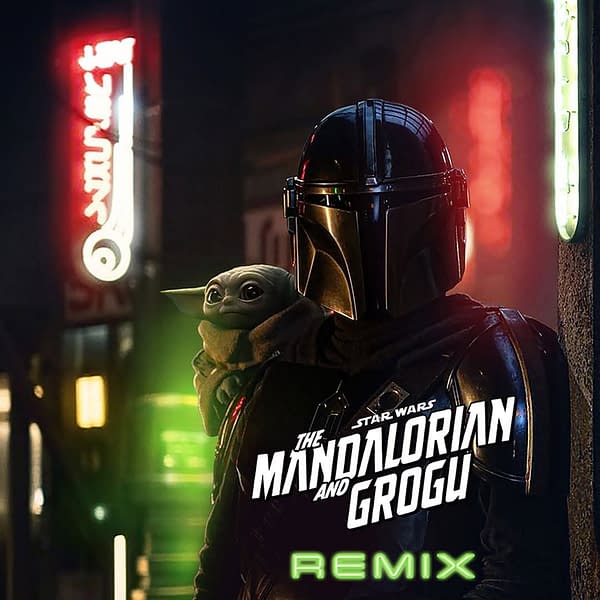 The Mandalorian and Grogu (Boys Noize Remix) Single Released