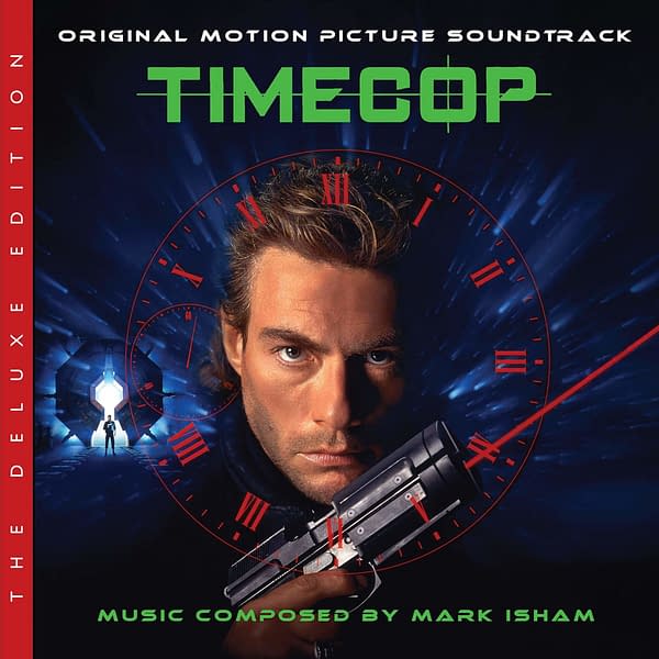 The Original Timecop Soundtrack Is Being Re-Released