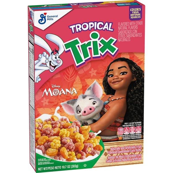 Nerdy Food: General Mills Reveals Multiple Summer Cereals