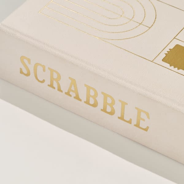 Scrabble Will Receive The WS Game Company Book Treatment