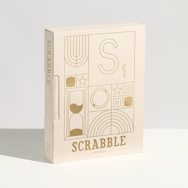 Scrabble Will Receive The WS Game Company Book Treatment
