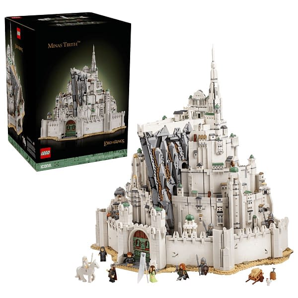 LEGO Announces New The Lord of the Rings: Minas Tirith Set