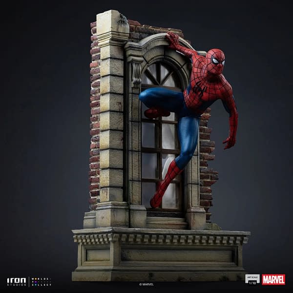 Spider-Man: Brand New Day 1/10 Statue Revealed by Iron Studios