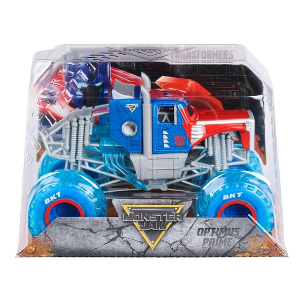 Optimus Prime Joins Hasbro's New Transformers x Monster Jam Collab