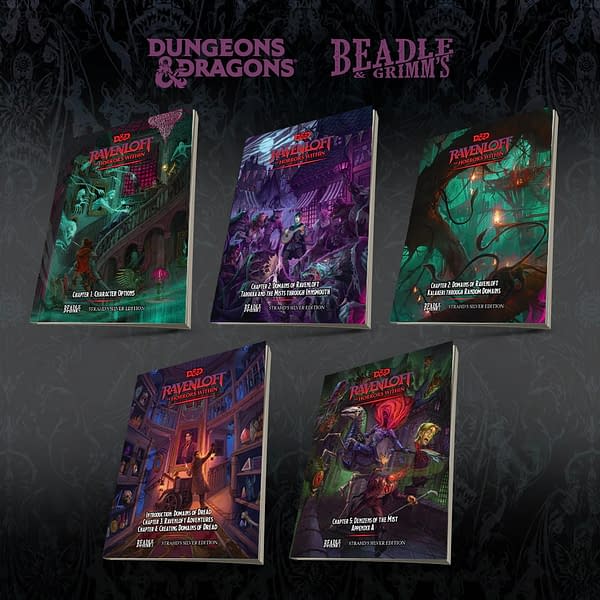 Beadle & Grimm's Drops Special Edition D&D's New Ravenloft Title