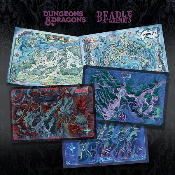 Beadle & Grimm's Drops Special Edition D&D's New Ravenloft Title