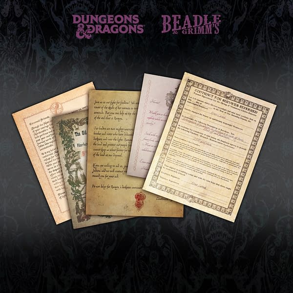 Beadle & Grimm's Drops Special Edition D&D's New Ravenloft Title