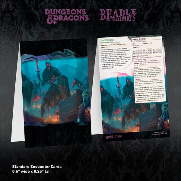 Beadle & Grimm's Drops Special Edition D&D's New Ravenloft Title