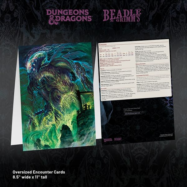 Beadle & Grimm's Drops Special Edition D&D's New Ravenloft Title